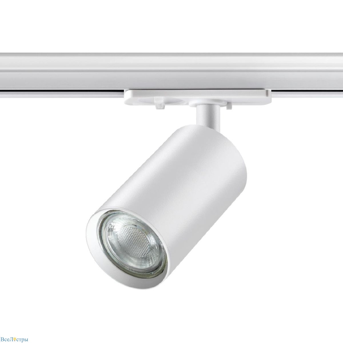 трековый однофазный светильник novotech pipe 370962