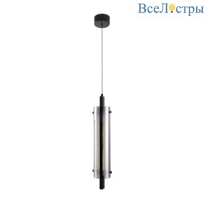 Подвесной светильник Indigo Vitreo 11067/A/1P Black V000172L