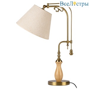 Настольная лампа Loft IT Elaine 10569T Light wood
