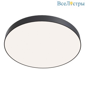 Потолочный светодиодный светильник Maytoni Zon C032CL-90W4K-RD-B