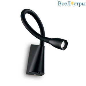 Светодиодный спот Ideal Lux Goose Ap Nero 142692