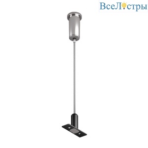 Тросовый подвес Maytoni Levity TRA184SW-1B