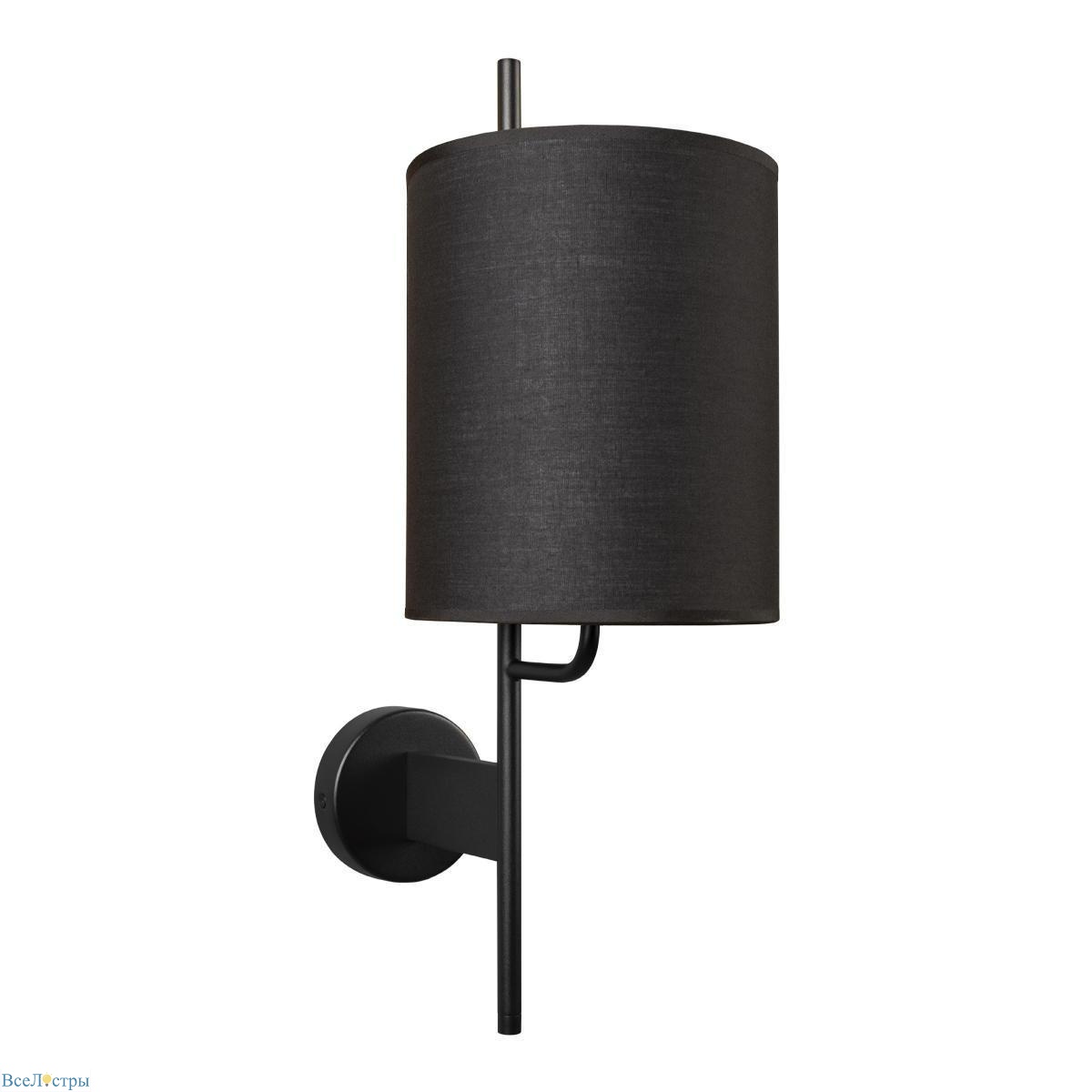бра loft it ritz 10253w/a black