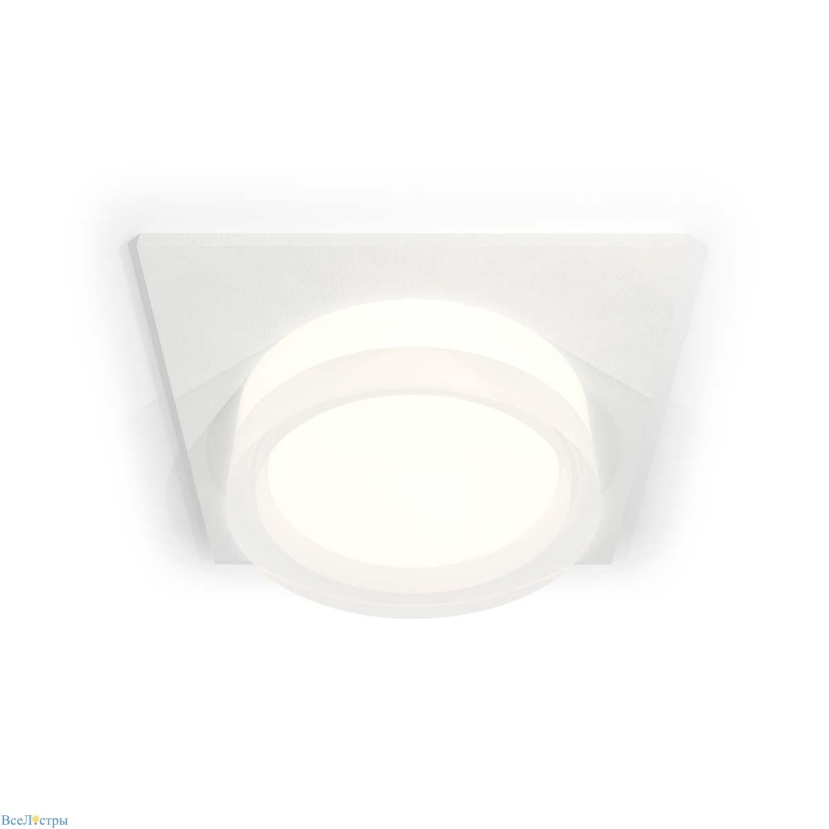 встраиваемый светильник ambrella light techno spot xc (c6520, n6241) xc6520066