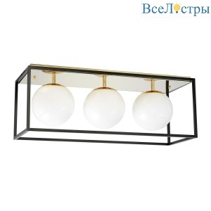 Потолочная люстра Lumina Deco Maldini LDC 8060-3 F.GD+BK