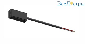 Коннектор питания с проводом Italline Fantom IT010-4011 black