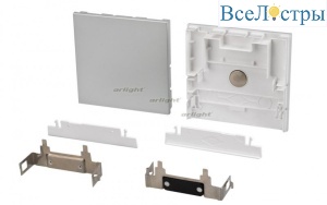 Заглушка Arlight S2-LINE-7977 Silver 021909