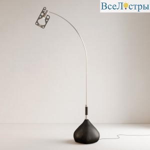 Торшер Axo Light Bul-Bo aluminium PTBUL-B2ALNELED