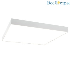 Потолочный светодиодный светильник Maytoni Zon C032CL-90W4K-SQ-W
