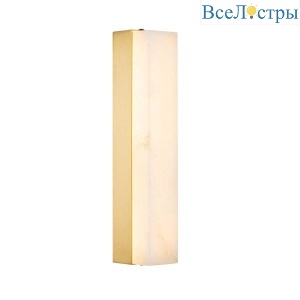 Настенный светильник Belfast Ravenhill 3390 BR MB