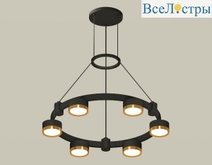 Подвесная люстра Ambrella Light Traditional (A9205, C9232, N8124) XR92051102