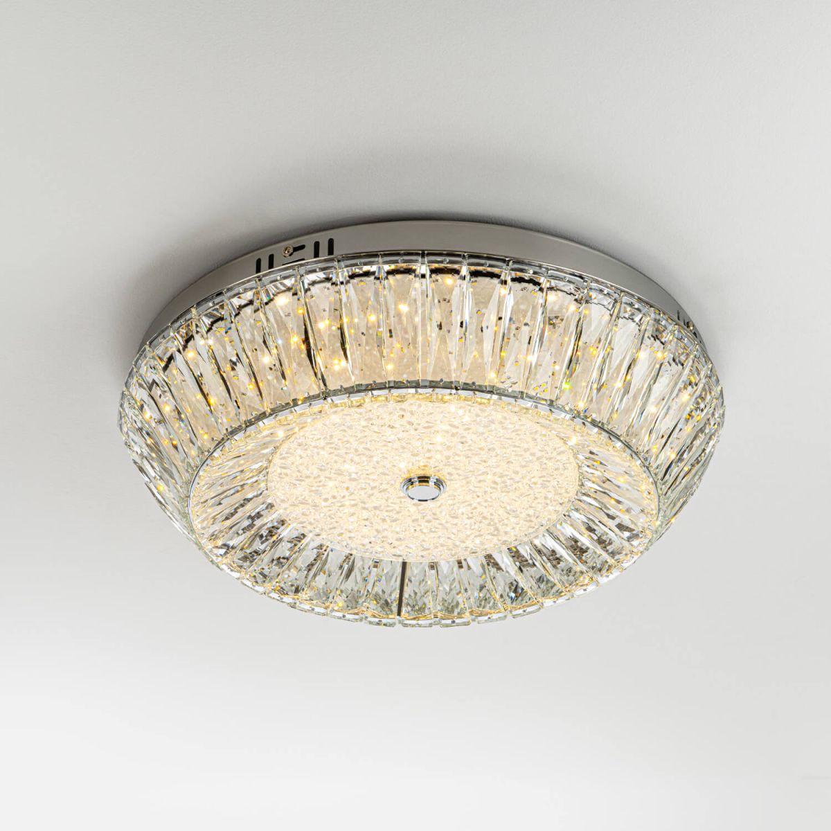 потолочный cветильник led4u l1190-500 cr