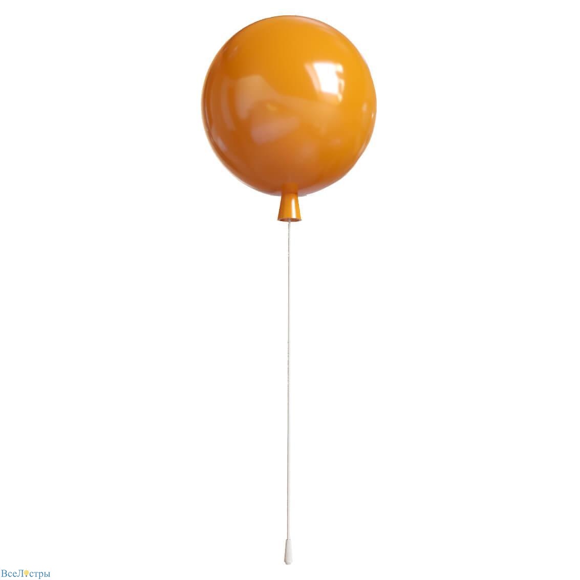 потолочный светильник loft it memory 5055c/s orange