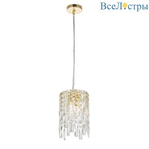Подвесной светильник Indigo Carletti 12041/2P Gold V000442
