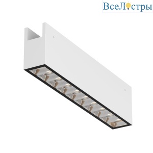 Уличный трековый светильник Maytoni Points Elasity IP O-TR01-3-S-20WW3K