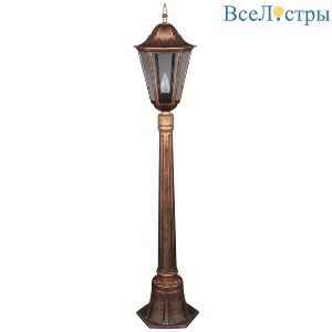 Ландшафтный светильник Reluce 08020-0.7-001L 0,8m BKG