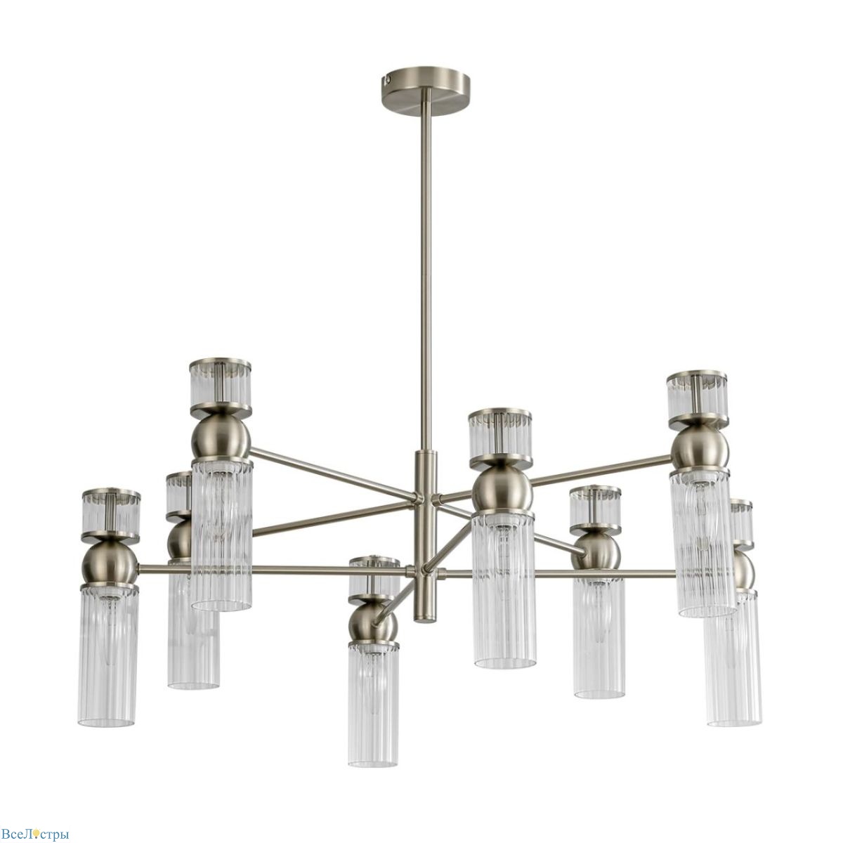 люстра на штанге lumion moderni denver 8277/8