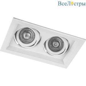Встраиваемый светильник Feron DLT202 29771
