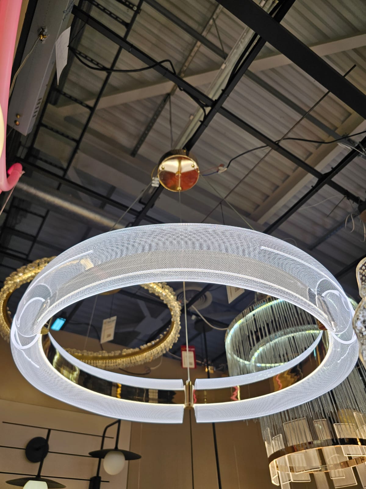 подвесной светильник kink light риколь 08001-70,33