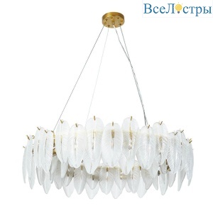 Подвесная люстра Arte Lamp Evie A4052SP-12SG