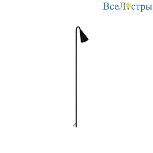 Ландшафтный светильник Arlight KT-HAREBELL-BOLL-H450-3W Warm3000 (BK, 40 deg, 24V) 050688