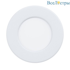 Встраиваемый светильник с рег-кой цветовой темп-ры Eglo Fueva 6 901416