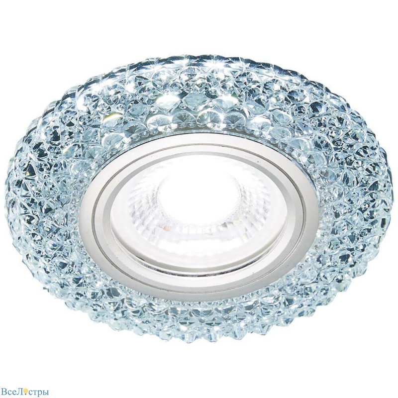 встраиваемый светодиодный светильник ambrella light led s291 ch
