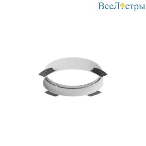 Рамка для встраиваемого светильника Maytoni Downlight DLA032-TRS36-W
