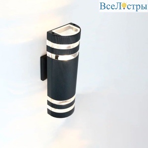 Уличный настенный светильник General Потис GWL-2MR16-GU10-R-IP65 662546