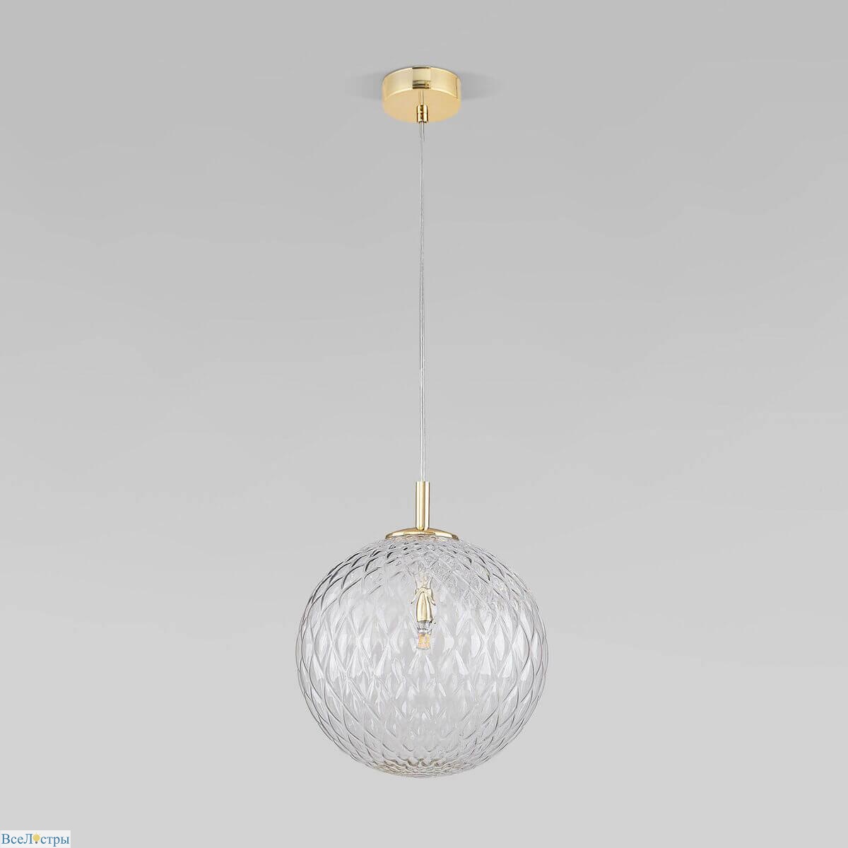 подвесной светильник tk lighting 4610 cadix gold