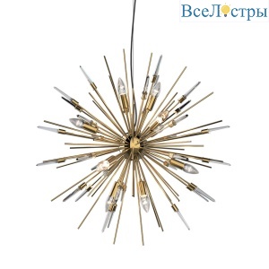 Люстра Delight Collection Boivin MD2094-12A gold/clear crystal