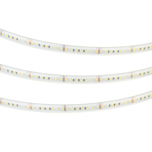 Светодиодная лента герметичная Arlight RTW-PS-A140-12mm 24V Warm3000 (4-18 W/m, IP67, 5m) (CRI>90) 063854