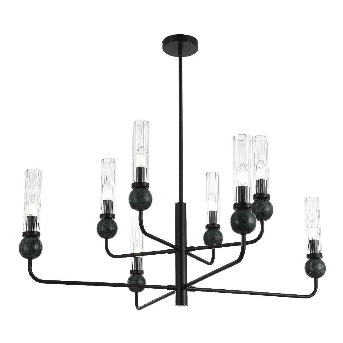 люстра на штанге st luce medea sl1244.403.08