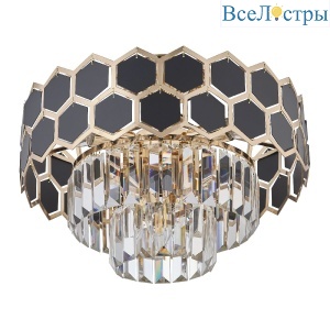 Потолочный светильник Arte Milano Sorrento 375009/3+2/20/380 GD