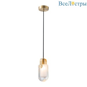 Подвесной светильник Belfast Tudor 6069 BR CL