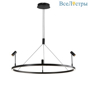 Подвесная люстра Delight Collection P0506-900A black