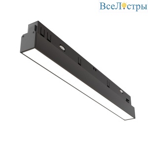 Трековый магнитный светильник Maytoni Basis TR030-4-12WTW-DD2-B