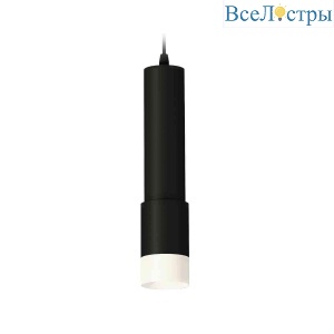 Комплект подвесного светильника Ambrella light Techno Spot XP7422020 SBK/FR черный песок/белый матовый (A2302, C6356, A2030, C7422, N7170)
