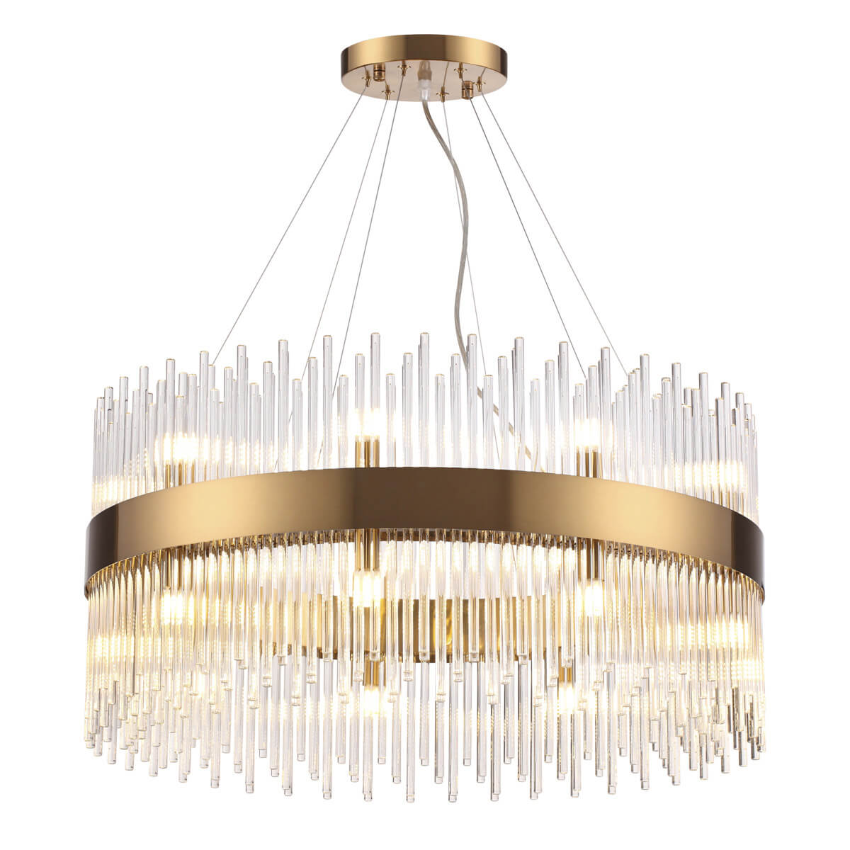 подвесная люстра odeon light focco 4722/18