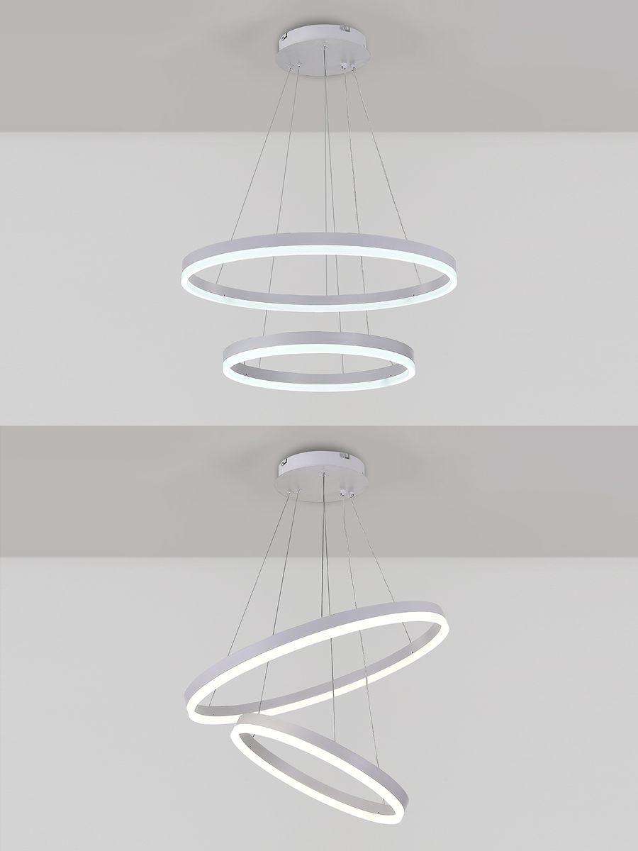 подвесной светодиодный светильник natali kovaltseva led lamps 81297