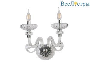 Бра Newport 8622/A chrome clear М0071531