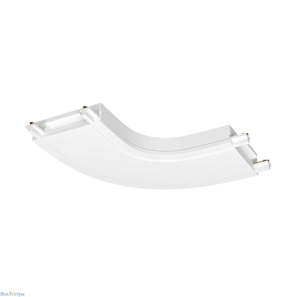 коннектор радиусный  maytoni technical radity tra084cr-11w