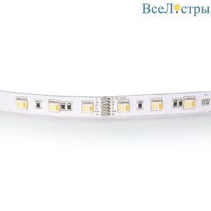 Светодиодная лента Lightstar 14,4W/m 60LED/m RGB/холодный белый 5M 421200