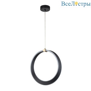 Подвесной светодиодный светильник Indigo Parade 14014/A/1P Black V000070L