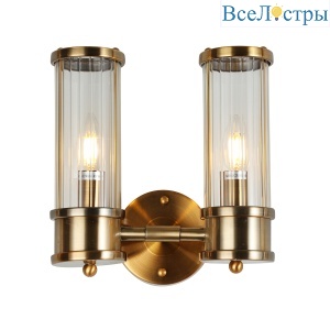 Настенный светильник Claridges 2C brass Delight Collection
