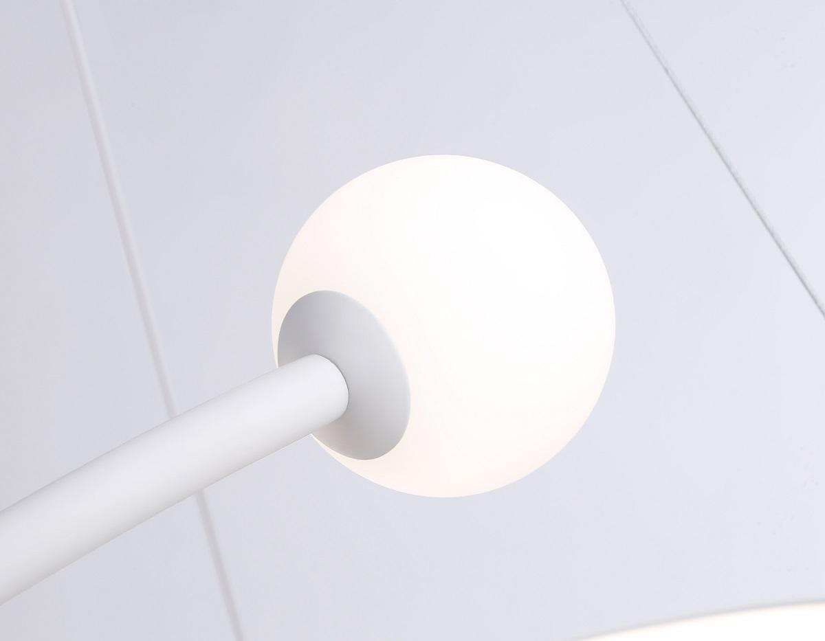 подвесной светодиодный светильник ambrella light comfort linetech fl66291