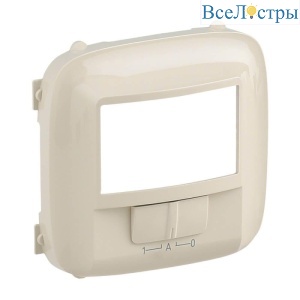 Лицевая панель Legrand Valena Allure датчика движения слоновая кость 752280