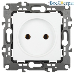 Розетка одноместная Эра 12-2105-01М Б0065704