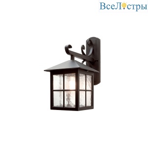Уличный настенный светильник Elstead Lighting Winchester BL19-BLACK