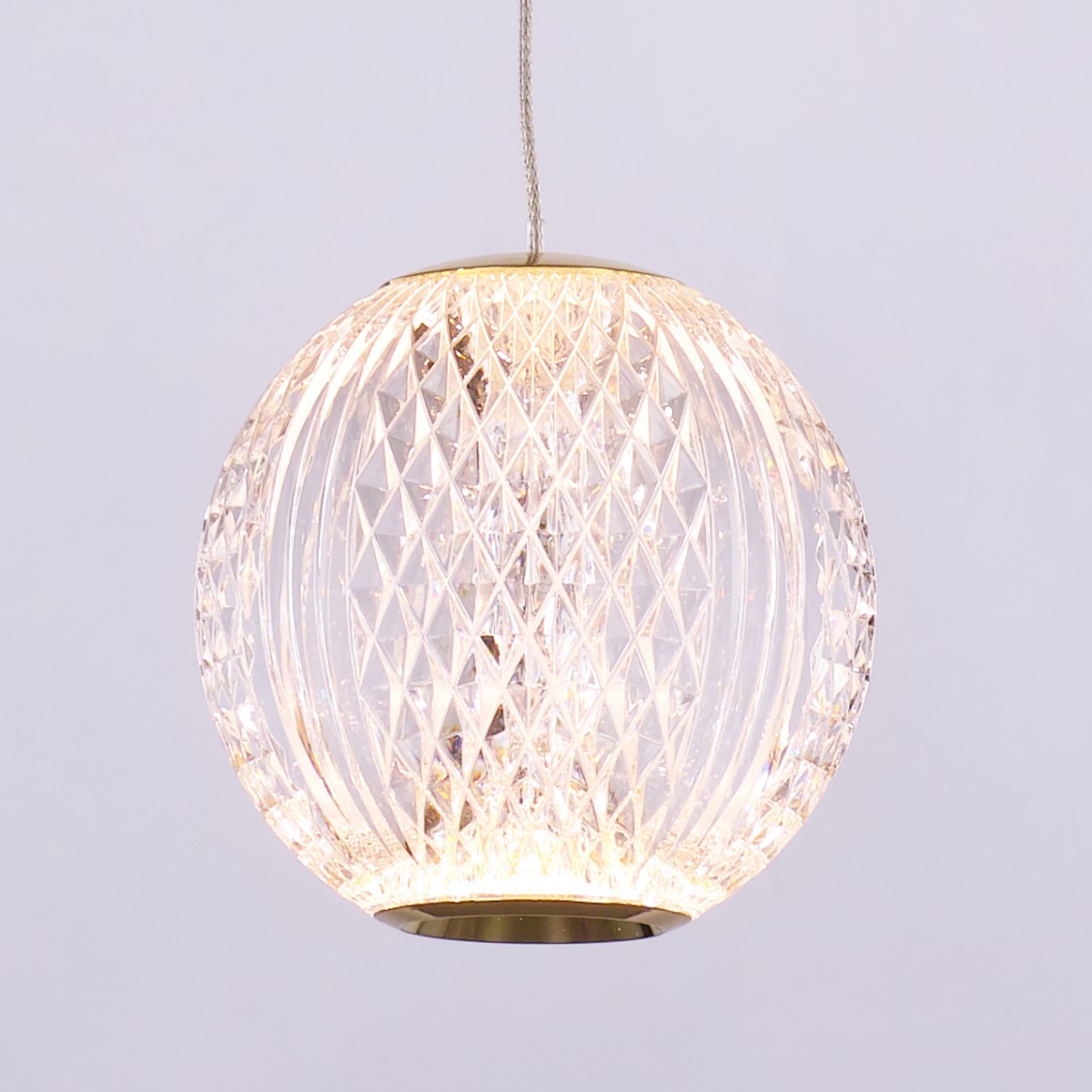подвесной светильник elliot diamante md20001012-7a gold delight collection